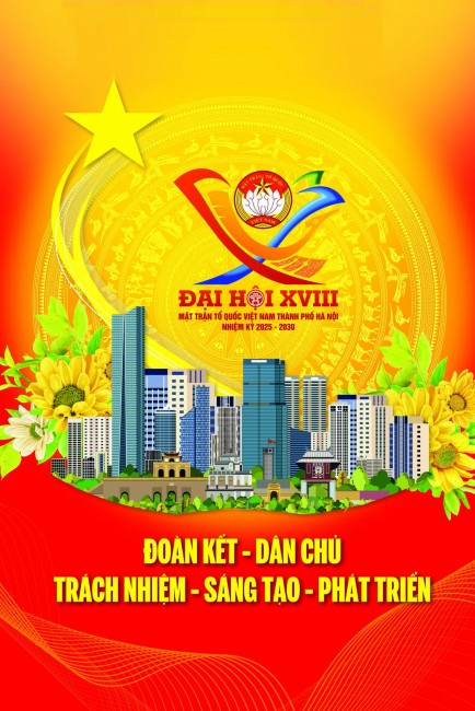 chao mung dai hoi mttq viet nam tp ha noi lan thu xviii