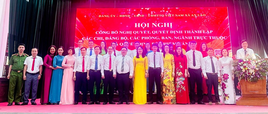 Tập thể lãnh đạo xã An Lão, thành phố Hải Phòng Tập thể lãnh đạo xã An Lão, thành phố Hải Phòng