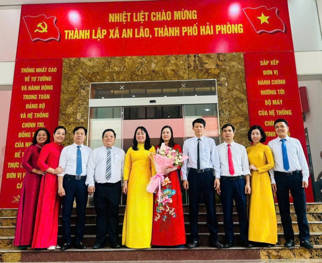 Đảng ủy xã An Lão: Chủ động, trách nhiệm trong góp ý văn kiện Đại hội XIV Đảng ủy xã An Lão: Chủ động, trách nhiệm trong góp ý văn kiện Đại hội XIV