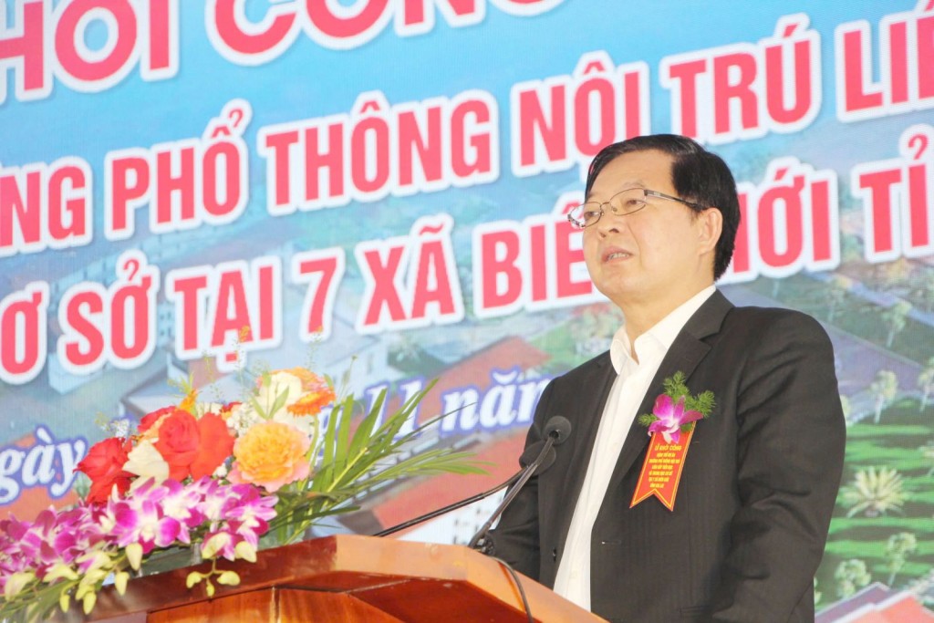 Phó Thủ tướng Chính phủ Hồ Quốc Dũng phát biểu chỉ đạo tại buổi lễ Phó Thủ tướng Chính phủ Hồ Quốc Dũng phát biểu chỉ đạo tại buổi lễ