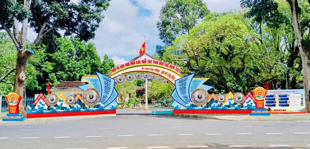 Bảo tàng Đắk Lắk là một trong những địa điểm tổ chức các hoạt động trong Tuần Di sản văn hóa các dân tộc tỉnh Đắk Lắk 2025