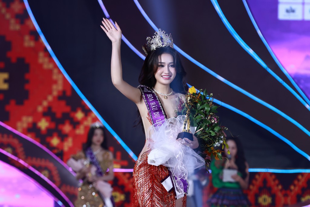Hoa hậu Du lịch Dân tộc Việt Nam 2025 Trần Minh Phương