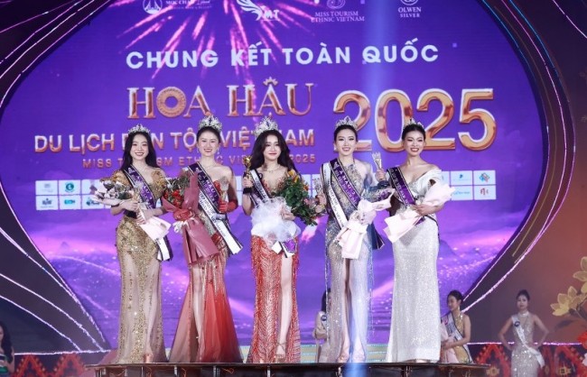 Hoa hậu, Á hậu Du lịch Dân tộc Việt Nam tôn vinh bản sắc văn hóa