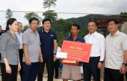 Bí thư Tỉnh ủy Đắk Lắk kiểm tra công tác khắc phục hậu quả sau bão