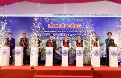 Đà Nẵng đồng loạt khởi công 5 trường nội trú liên cấp