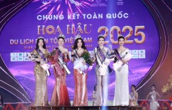 Hoa hậu, Á hậu Du lịch Dân tộc Việt Nam tôn vinh bản sắc văn hóa