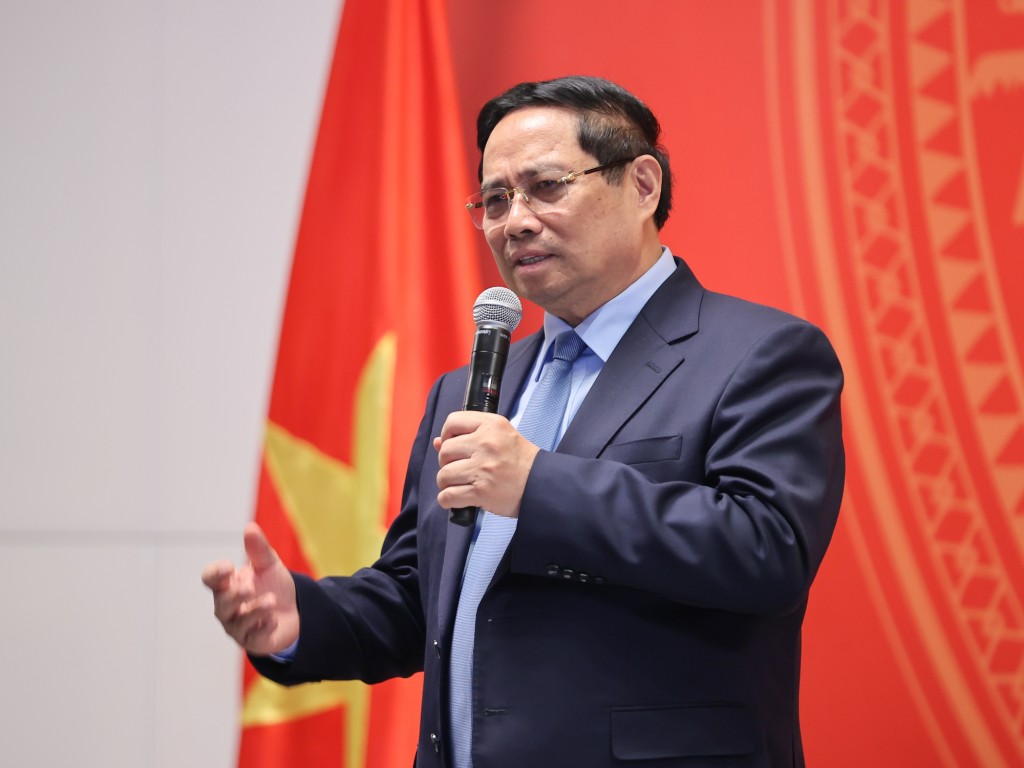 Thủ tướng nhấn mạnh chuyến thăm lần này có ý nghĩa quan trọng trong bối cảnh Việt Nam-Kuwait có quan hệ hữu nghị tốt đẹp và hợp tác hiệu quả - Ảnh: VGP/Nhật Bắc Thủ tướng nhấn mạnh chuyến thăm lần này có ý nghĩa quan trọng trong bối cảnh Việt Nam-Kuwait có quan hệ hữu nghị tốt đẹp và hợp tác hiệu quả - Ảnh: VGP/Nhật Bắc