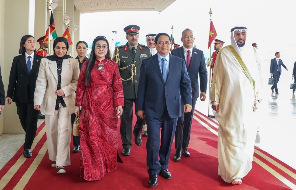 Thủ tướng Phạm Minh Chính và Phu nhân bắt đầu chuyến thăm chính thức Kuwait