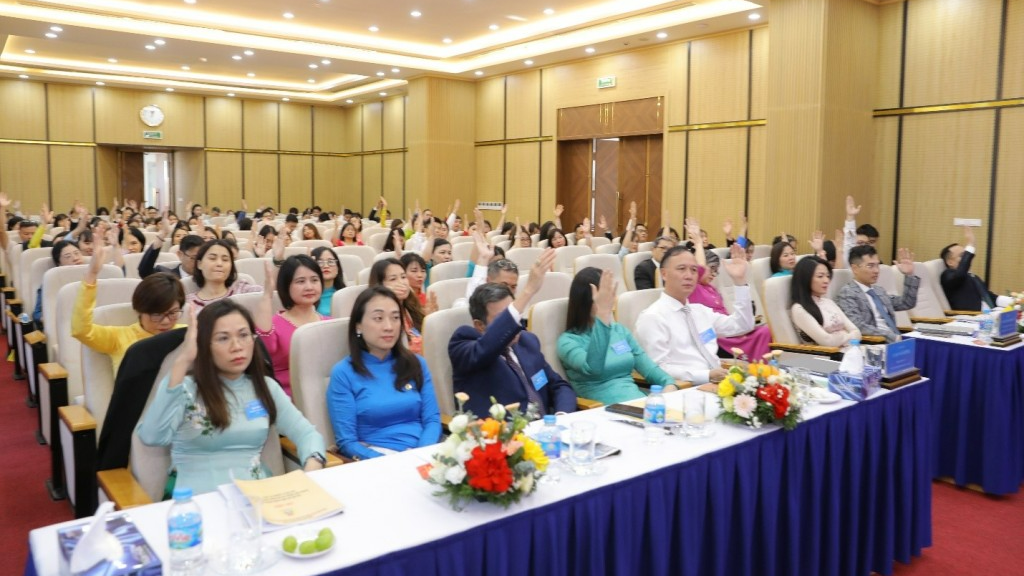 Đại hội Công đoàn cơ sở CIC nhiệm kỳ 2025–2030: Tăng cường đổi mới, đồng hành cùng người lao động