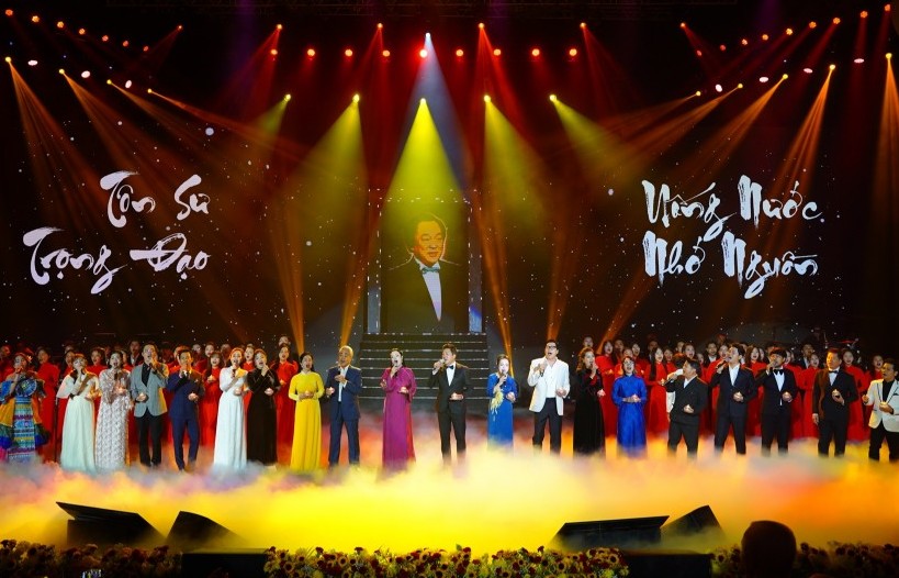 Nghệ thuật thăng hoa từ di sản âm nhạc của GS. NSND Trung Kiên