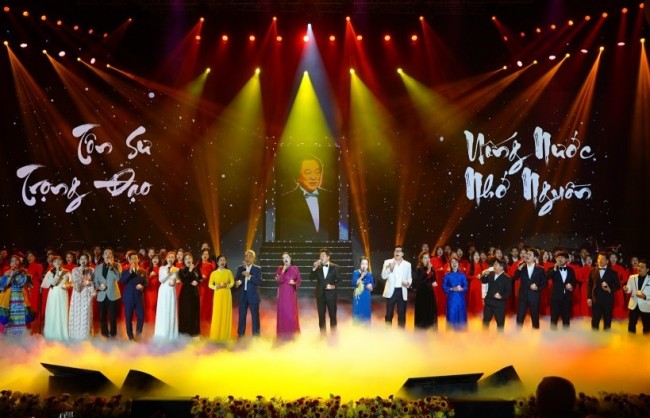 Nghệ thuật thăng hoa từ di sản âm nhạc của GS. NSND Trung Kiên