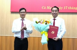 Chủ tịch UBND tỉnh Vĩnh Long được chỉ định giữ chức Phó Bí thư Tỉnh ủy Cà Mau
