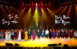 Nghệ thuật thăng hoa từ di sản âm nhạc của GS. NSND Trung Kiên