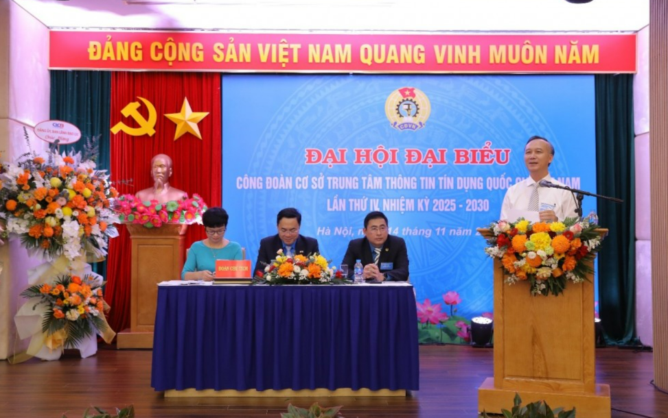 Đại hội Công đoàn cơ sở CIC nhiệm kỳ 2025–2030: Tăng cường đổi mới, đồng hành cùng người lao động