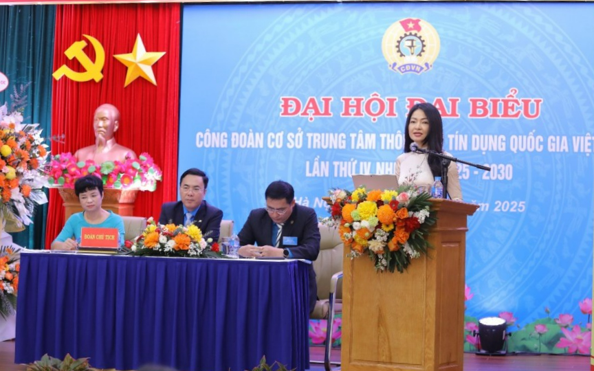 Đại hội Công đoàn cơ sở CIC nhiệm kỳ 2025–2030: Tăng cường đổi mới, đồng hành cùng người lao động