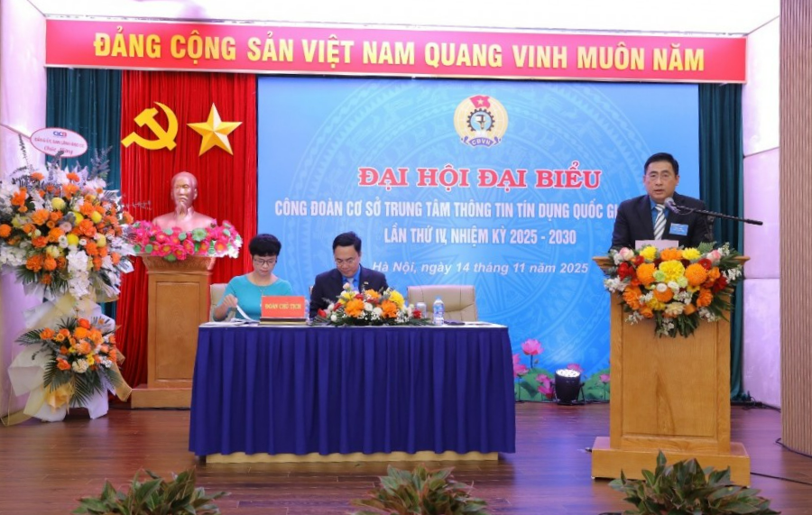 Đại hội Công đoàn cơ sở CIC nhiệm kỳ 2025–2030: Tăng cường đổi mới, đồng hành cùng người lao động