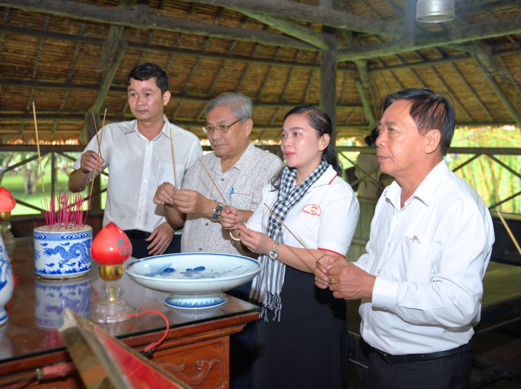 Phường Thuận An và Hạnh Thông: Kỷ niệm 95 năm MTTQ Việt Nam và