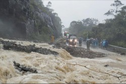 Mưa lũ diện rộng ở Khánh Hòa gây thiệt hại nghiêm trọng