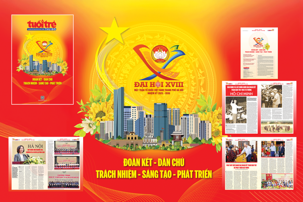 Sức mạnh đại đoàn kết: Hành trình kết nối truyền thống và khát vọng mới của Thủ đô Sức mạnh đại đoàn kết: Hành trình kết nối truyền thống và khát vọng mới của Thủ đô