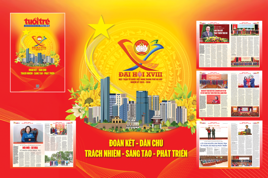 Sức mạnh đại đoàn kết: Hành trình kết nối truyền thống và khát vọng mới của Thủ đô Sức mạnh đại đoàn kết: Hành trình kết nối truyền thống và khát vọng mới của Thủ đô