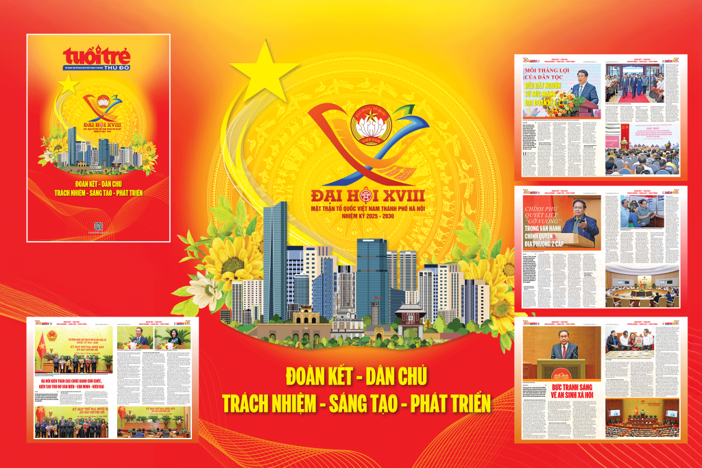 Sức mạnh đại đoàn kết: Hành trình kết nối truyền thống và khát vọng mới của Thủ đô Sức mạnh đại đoàn kết: Hành trình kết nối truyền thống và khát vọng mới của Thủ đô