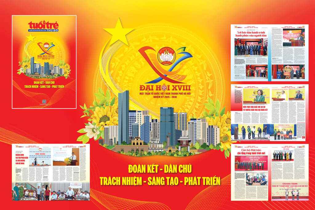 Sức mạnh đại đoàn kết: Hành trình kết nối truyền thống và khát vọng mới của Thủ đô Sức mạnh đại đoàn kết: Hành trình kết nối truyền thống và khát vọng mới của Thủ đô