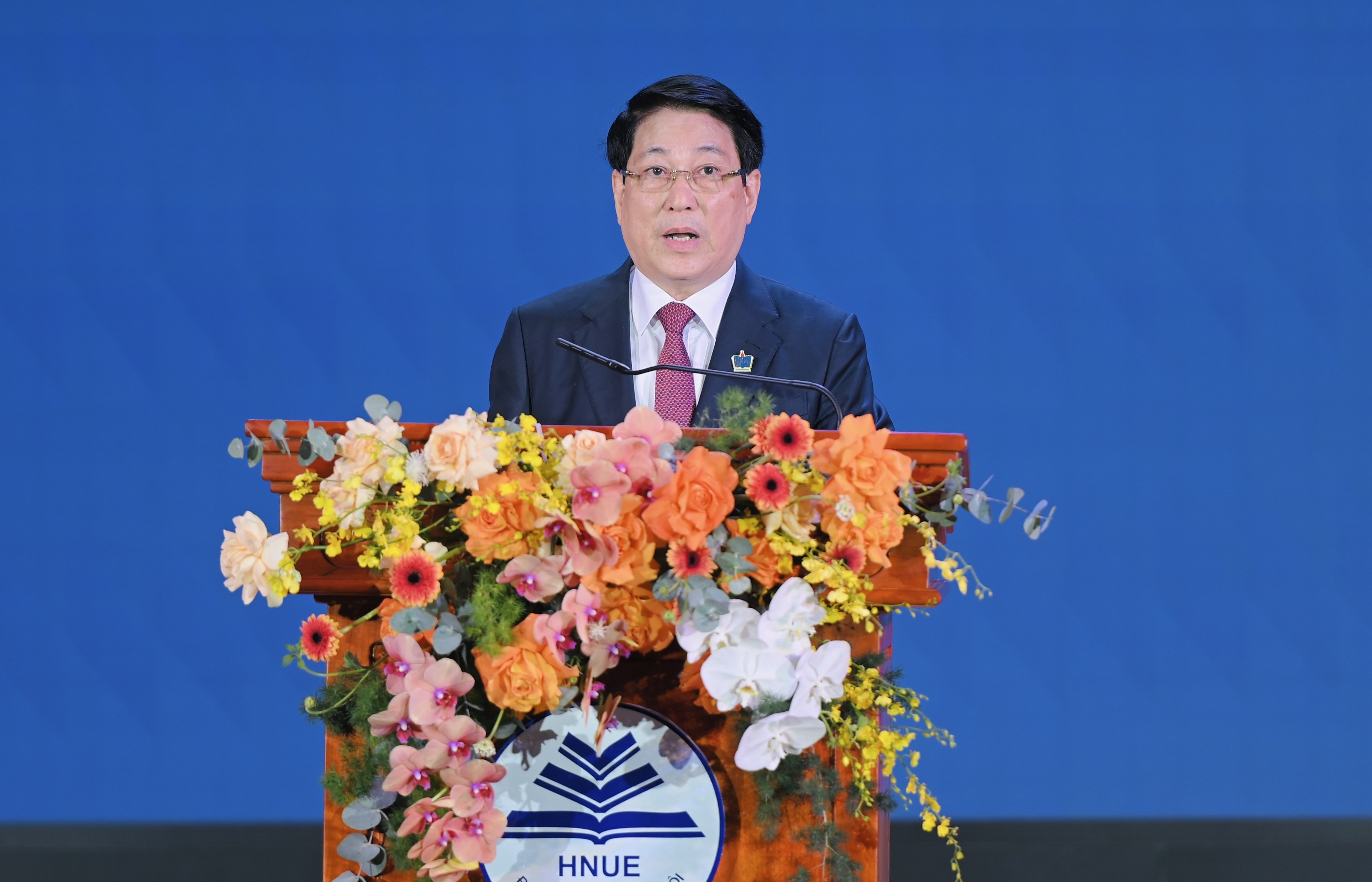 Chủ tịch nước Lương Cường dự Lễ kỷ niệm Ngày Nhà giáo Việt Nam