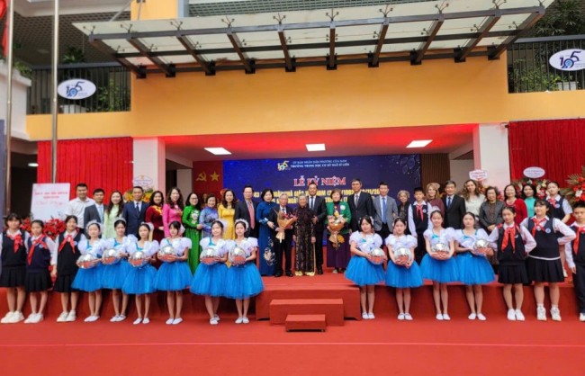 Trường THCS Ngô Sĩ Liên: Hành trình 105 năm “gieo mầm” hạnh phúc