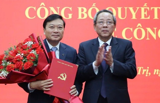 Đồng chí Lê Hồng Vinh giữ chức Phó Bí thư Tỉnh ủy Quảng Trị