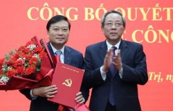 Đồng chí Lê Hồng Vinh giữ chức Phó Bí thư Tỉnh ủy Quảng Trị