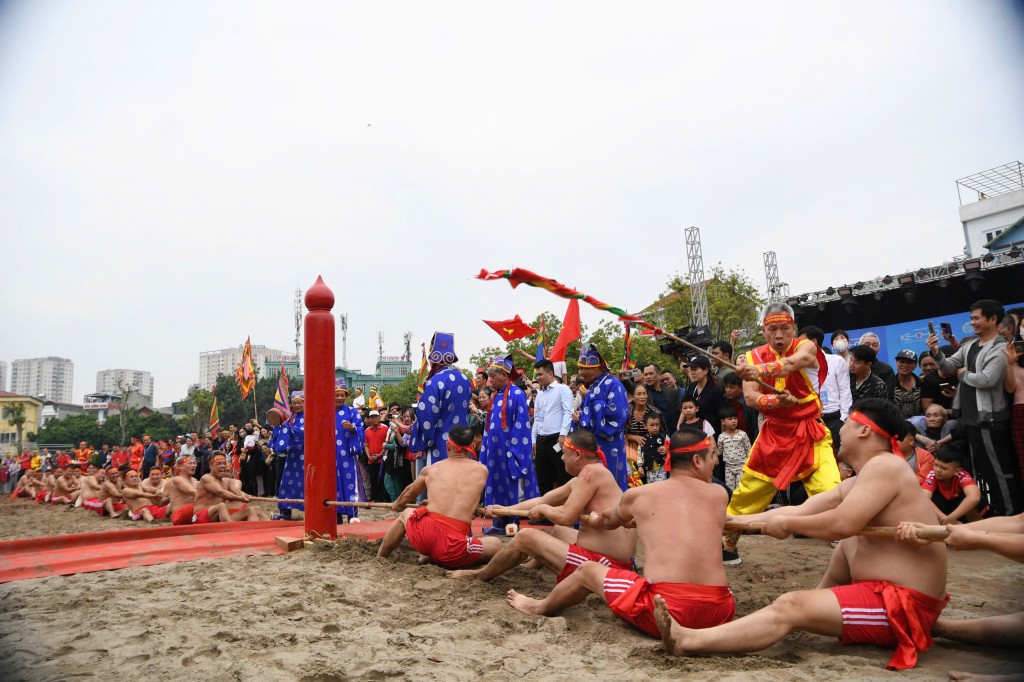 Nghi lễ và trò chơi kéo co