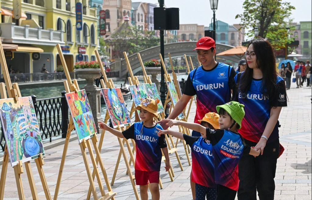 “Gửi Tương lai xanh 2050” mùa 2 bùng nổ với hơn 40.000 bài dự thi từ khắp 34 tỉnh, thành