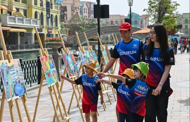 “Gửi Tương lai xanh 2050” mùa 2 bùng nổ với hơn 40.000 bài dự thi từ khắp 34 tỉnh, thành