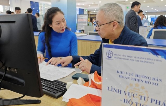 Thí điểm mở rộng toàn hệ thống thực hiện TTHC không phụ thuộc địa giới