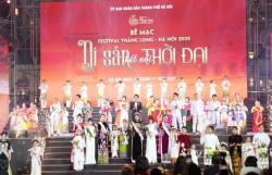 Khi di sản hòa nhịp sáng tạo của Thủ đô ngàn năm văn hiến...