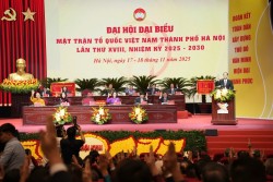 Khai mạc phiên thứ I, Đại hội MTTQ Việt Nam TP Hà Nội