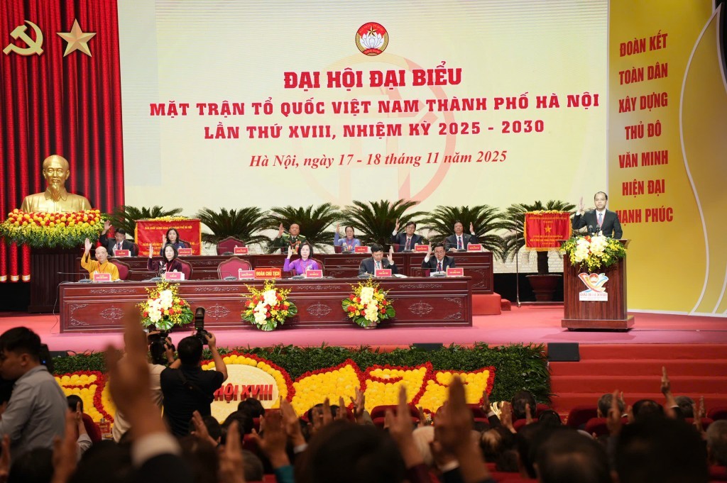 Khai mạc phiên thứ I, Đại hội MTTQ Việt Nam TP Hà Nội