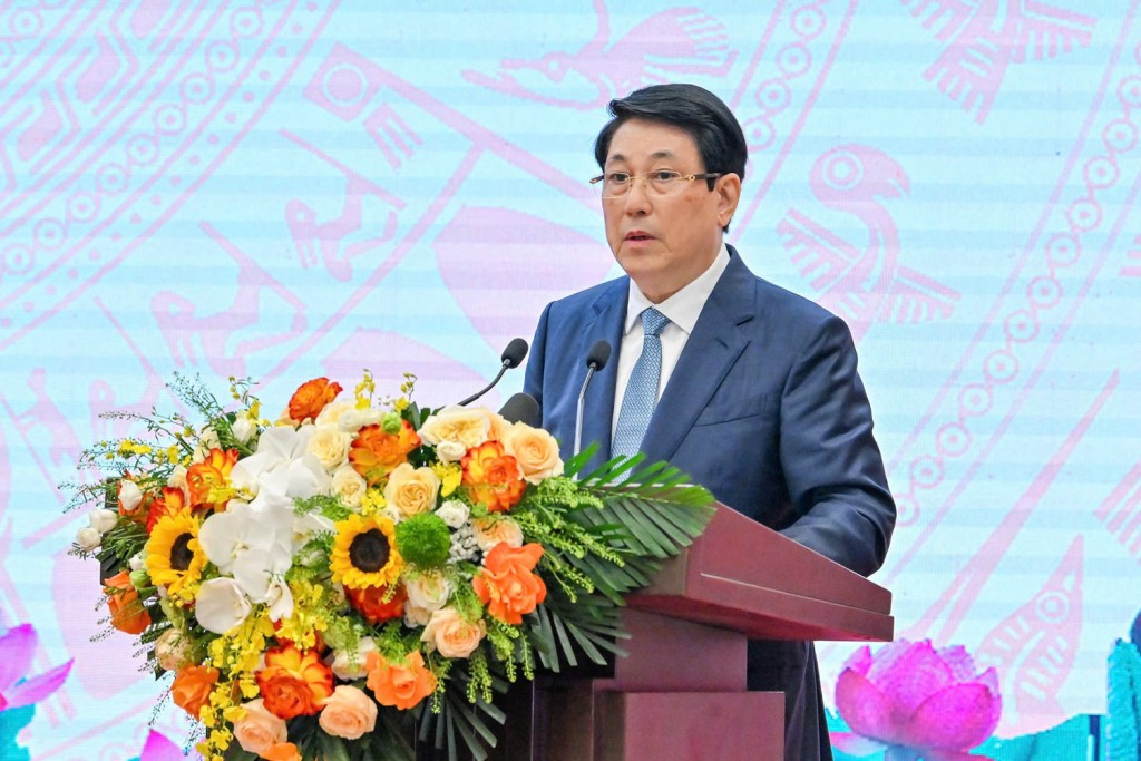 Mỗi thắng lợi của dân tộc đều bắt nguồn từ sức mạnh đại đoàn kết Mỗi thắng lợi của dân tộc đều bắt nguồn từ sức mạnh đại đoàn kết