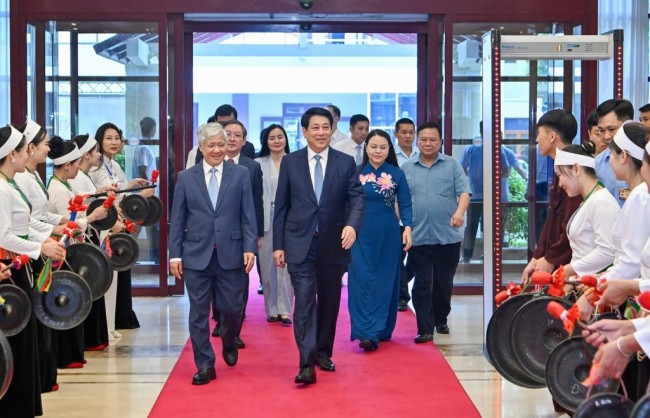 Mỗi thắng lợi của dân tộc đều bắt nguồn từ sức mạnh đại đoàn kết