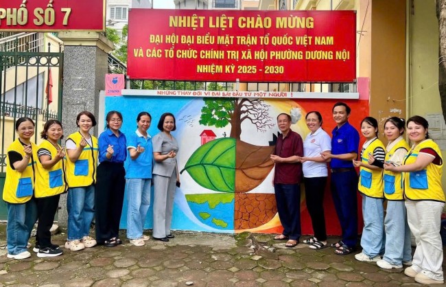 Từ sức dân xây dựng đô thị văn minh, hiện đại, nghĩa tình