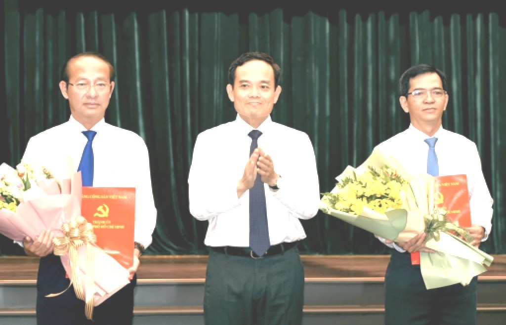 Phường Vũng Tàu có tân Bí thư Đảng ủy