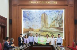 Petrovietnam đồng hành cùng tỉnh Quảng Trị và TP Huế khắc phục hậu quả thiên tai