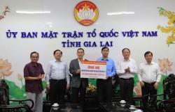 Hỗ trợ đồng bào Gia Lai, Nutifood dành 10 tỷ đồng ứng phó bão Kalmaegi