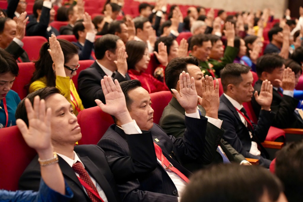 Các đại biểu tham dự Đại hội Các đại biểu tham dự Đại hội