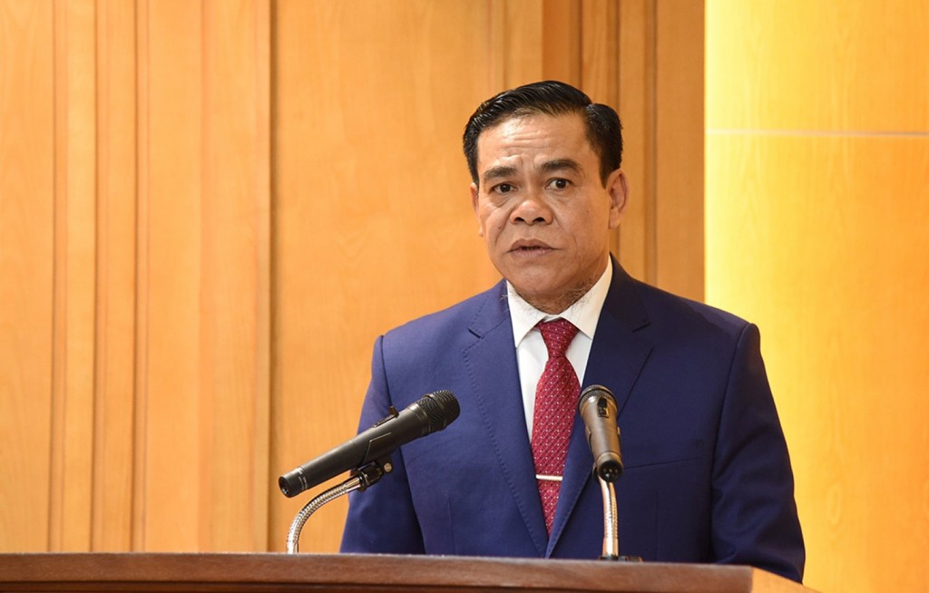 Ông Võ Trọng Hải, tân Phó bí thư Tỉnh ủy Nghệ An.