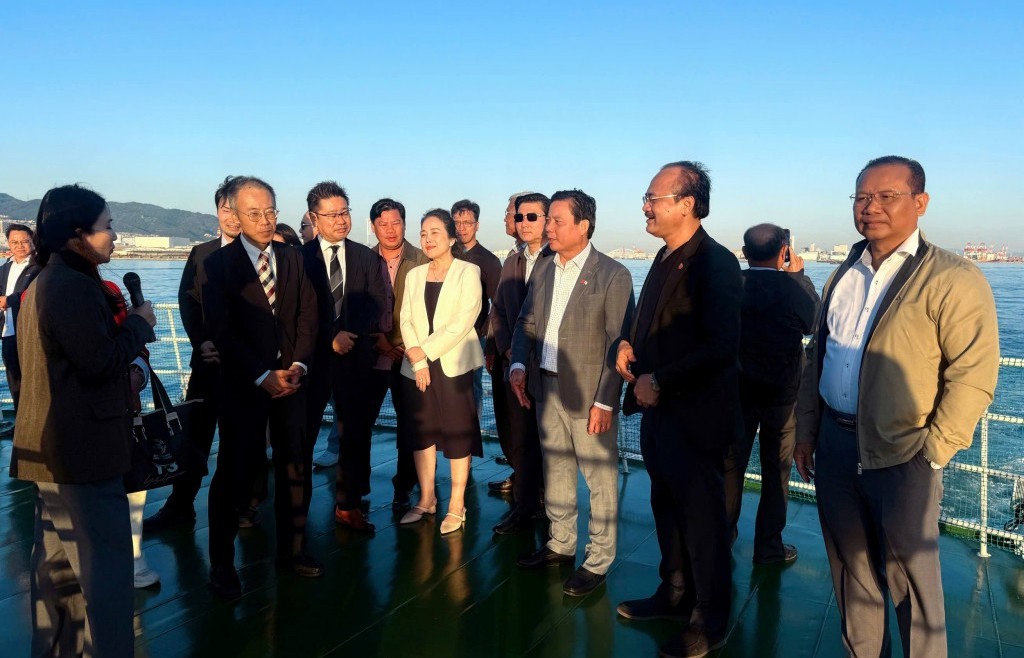 Tây Ninh khảo sát cảng Kobe, cơ hội hợp tác logistics với Nhật Bản
