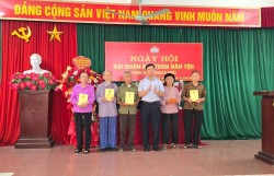 Lan tỏa không khí vui tươi, đoàn kết tại xã Thạch Thất