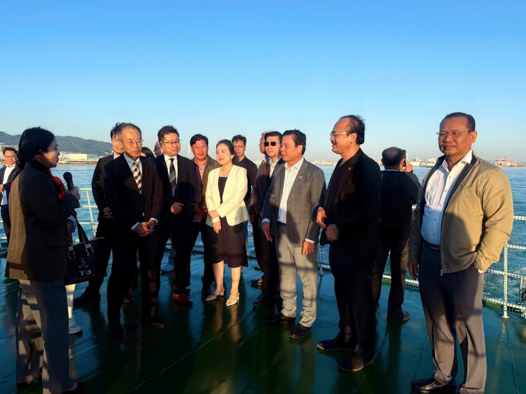 Tây Ninh khảo sát cảng Kobe, cơ hội hợp tác logistics với Nhật Bản Tây Ninh khảo sát cảng Kobe, cơ hội hợp tác logistics với Nhật Bản