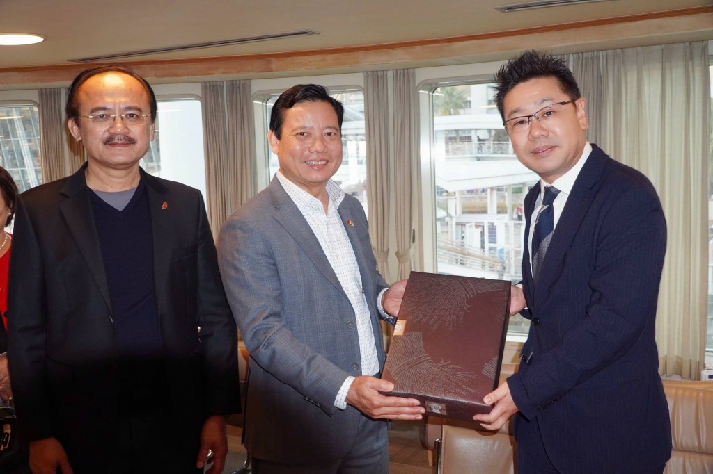 Tây Ninh khảo sát cảng Kobe, cơ hội hợp tác logistics với Nhật Bản Tây Ninh khảo sát cảng Kobe, cơ hội hợp tác logistics với Nhật Bản