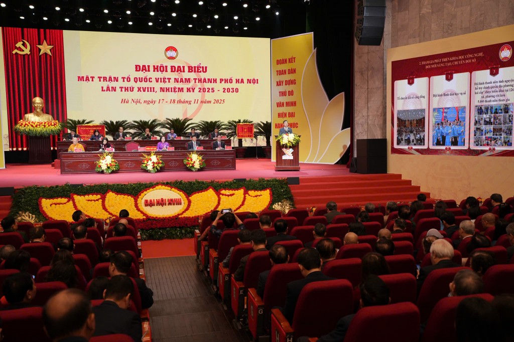 Hiệp thương 126 vị tham gia Ủy ban MTTQ TP Hà Nội khóa XVIII Hiệp thương 126 vị tham gia Ủy ban MTTQ TP Hà Nội khóa XVIII